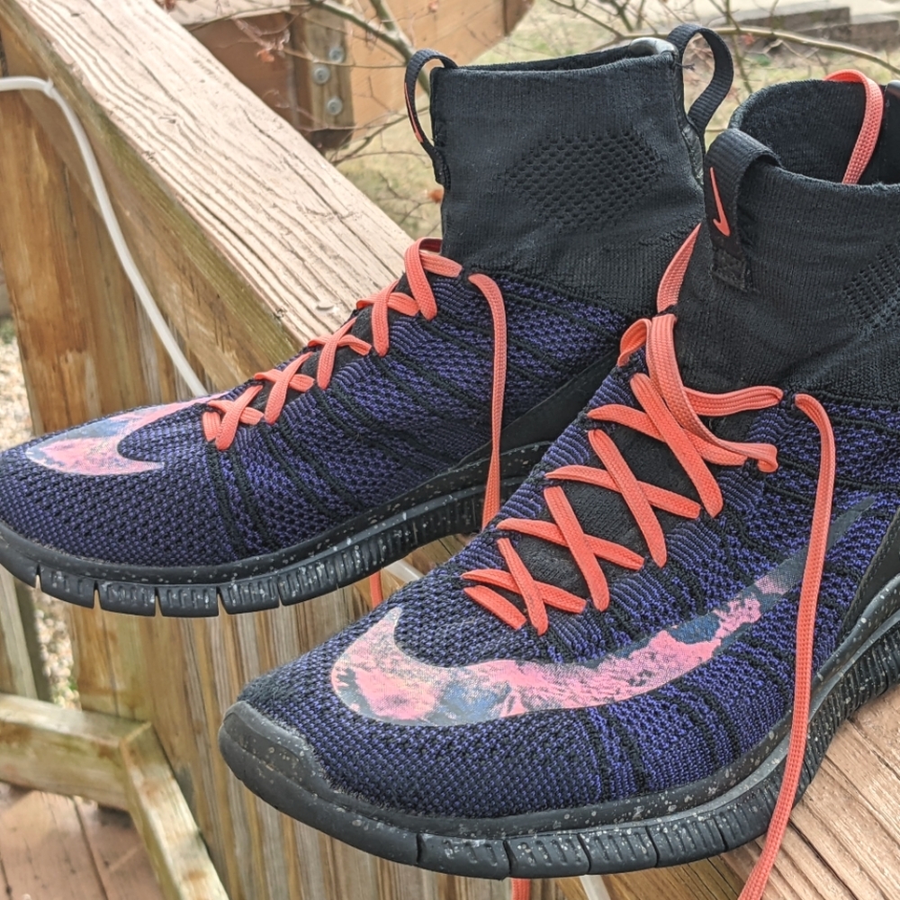Nike Free Flyknit Sneakers